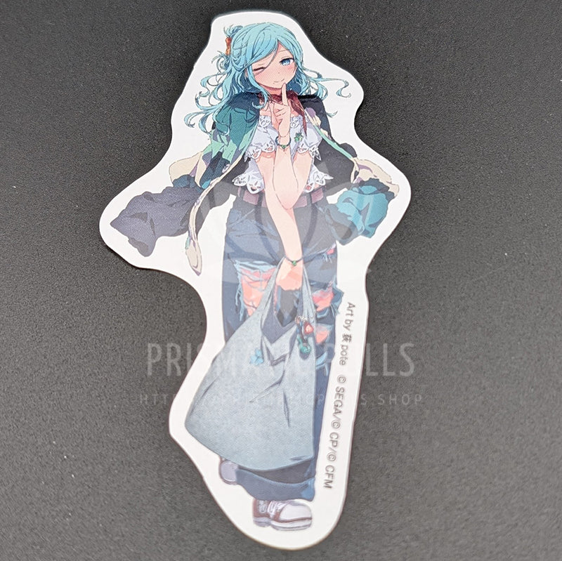 Project SEKAI × ZOZOTOWN - Sticker - Shizuku Hinomori (2024 ver.)