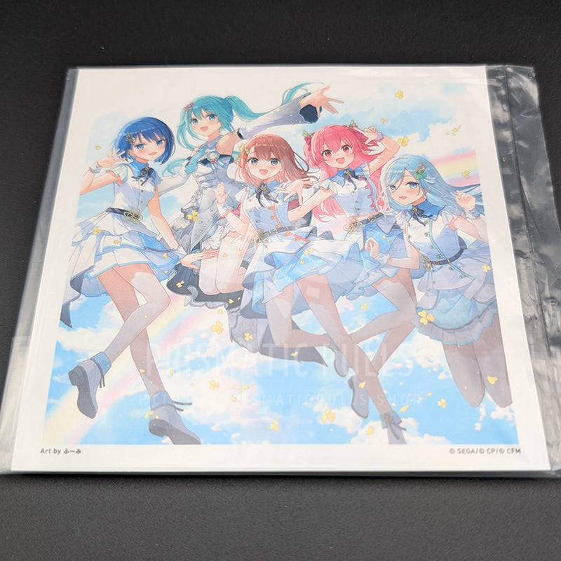 Project SEKAI - CD Art Sticker - MORE MORE JUMP! [1]