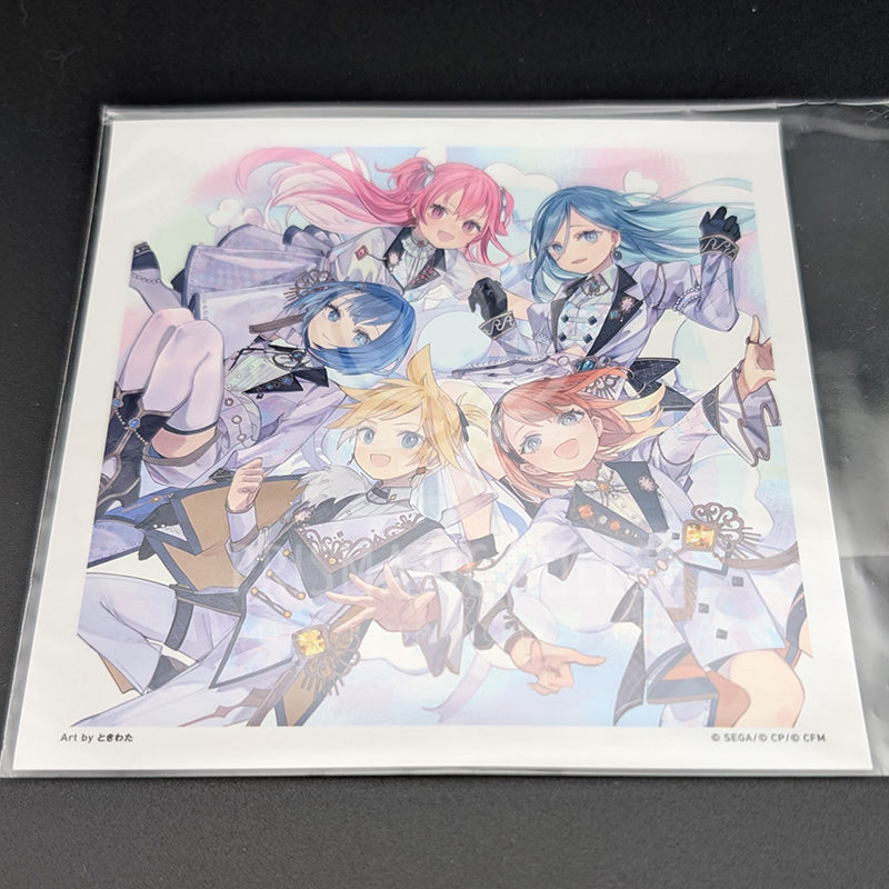 Project SEKAI - CD Art Sticker - MORE MORE JUMP! [2]