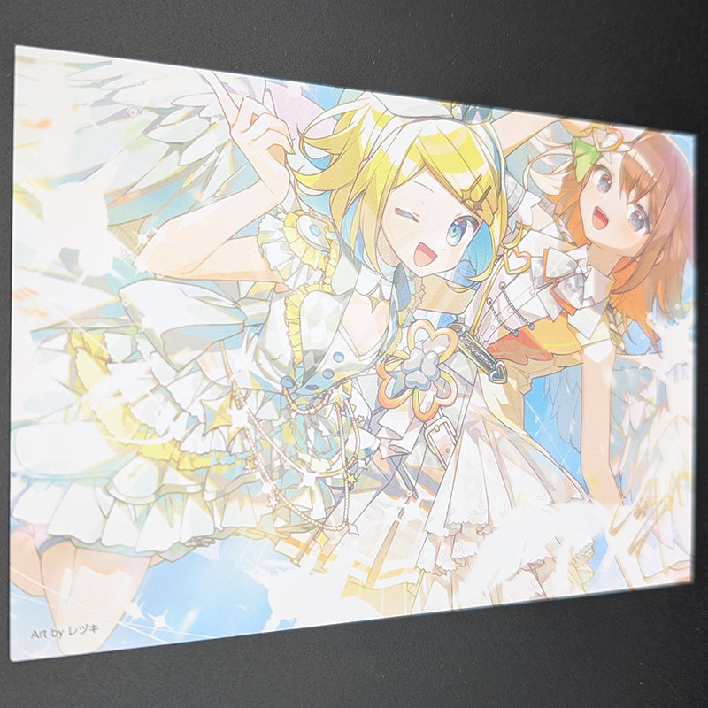 Project SEKAI - Postcard - Minori Hanasato & Rin Kagamine [MORE MORE JUMP! ver.]