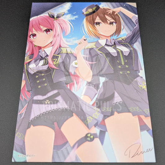 Project SEKAI - Postcard - Airi Momoi & MEIKO [MORE MORE JUMP! ver.]