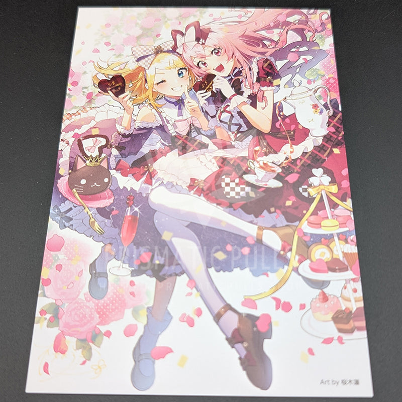 Project SEKAI - Postcard - Airi Momoi & Rin Kagamine [MORE MORE JUMP! ver.]