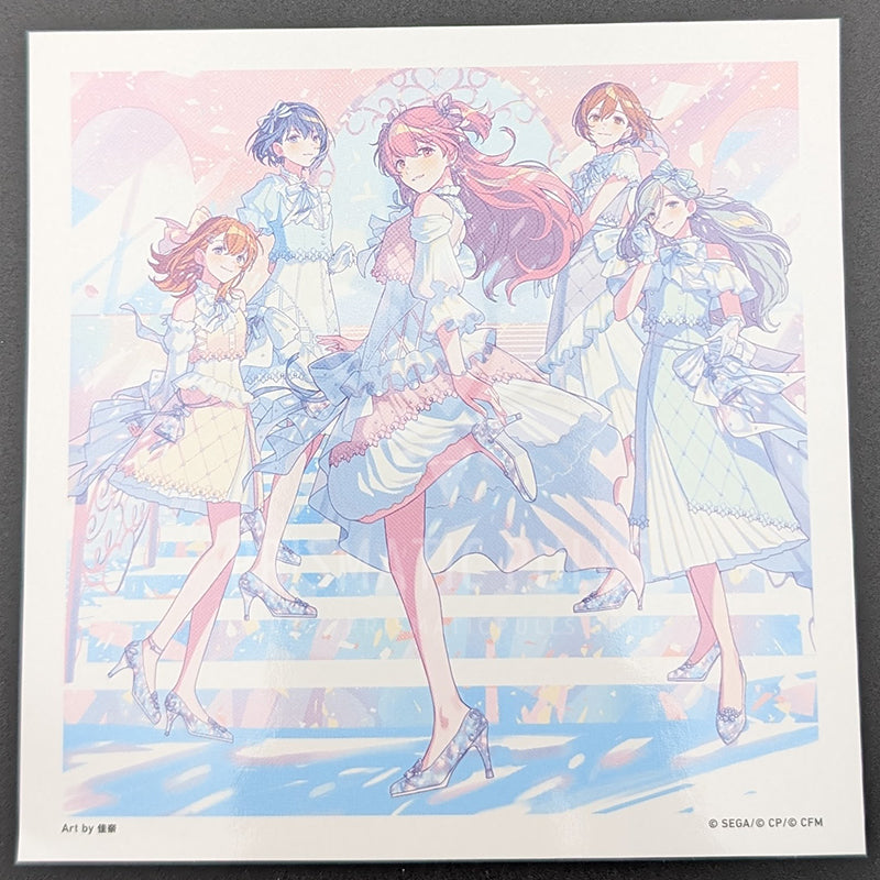 Project SEKAI - CD Art Sticker - MORE MORE JUMP! [3]