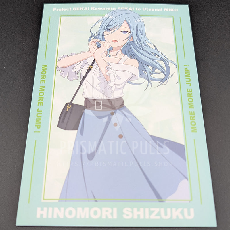 Project SEKAI - Postcard - Shizuku Hinomori [2]