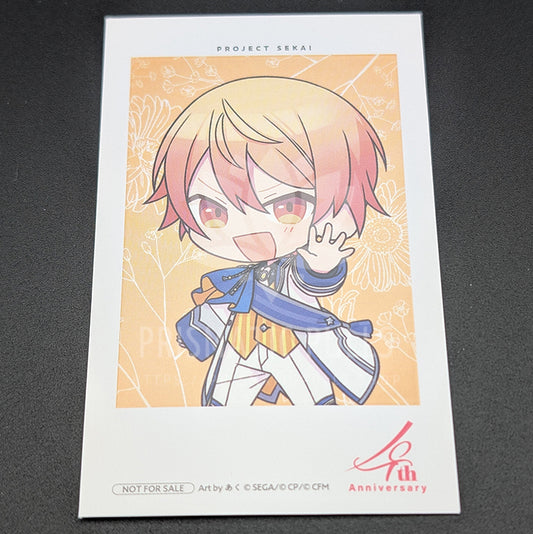 Project SEKAI - Mini Bromide - Tsukasa Tenma (4th Anniversary Thanks Festival ver.)