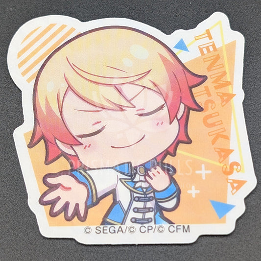 Project SEKAI - Sticker - Tsukasa Tenma (Bandai Candy) [Hologram ver.]