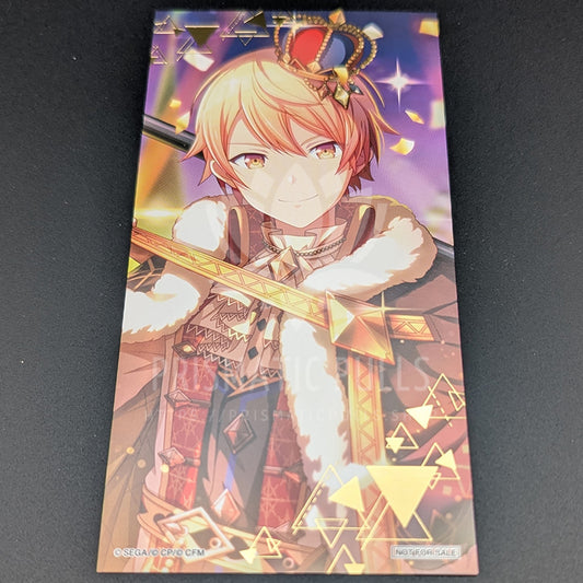 Project SEKAI - Illustration Card - Tsukasa Tenma (Animate 3.5 Anniversary Fair)