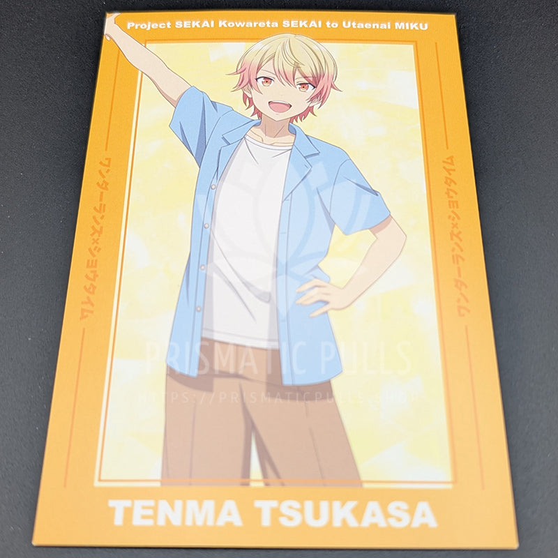 Project SEKAI - Postcard - Tsukasa Tenma [7]