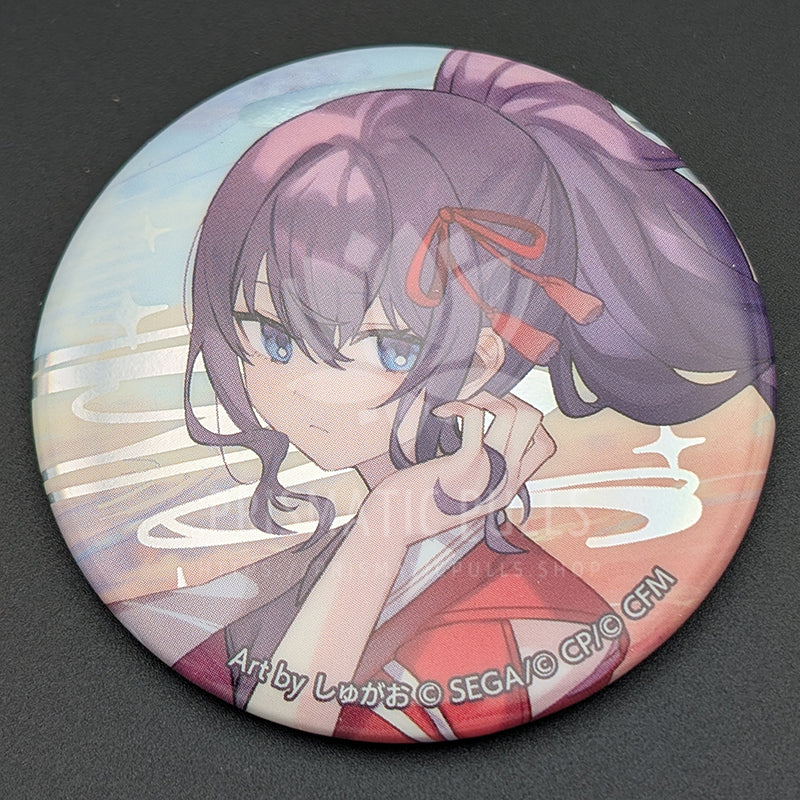 Project SEKAI COLORFUL LIVE 4th -Unison- - Can Badge - Mafuyu Asahina