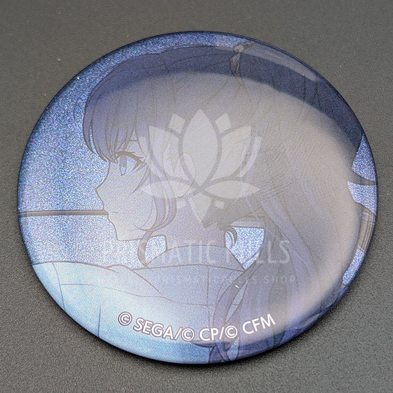Project SEKAI - Glitter Can Badge - Mafuyu Asahina ("Raise Your Bow in a Snow-White World")