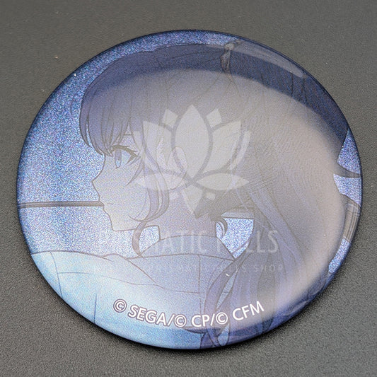 Project SEKAI - Glitter Can Badge - Mafuyu Asahina ("Raise Your Bow in a Snow-White World")