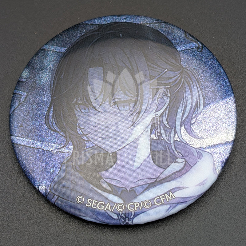 Project SEKAI - Glitter Can Badge - Mafuyu Asahina ("We Escape to Survive" trained ver.)