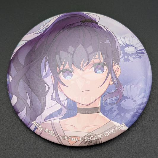 Project SEKAI Connect Live 4th ANNIVERSARY Brilliant Stage - Large Can Badge - Mafuyu Asahina