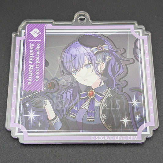 Project SEKAI Birthday Series - Acrylic Keychain - Mafuyu Asahina (2022-2023 ver.)