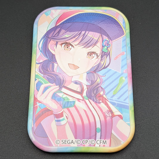 Project SEKAI - Square Can Badge - Ena Shinonome ("Let's Enjoy Together! SpoJoy Park" trained ver.)
