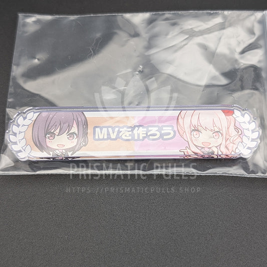 Project SEKAI - Kizuna Rank Acrylic Badge - Ena Shinonome & Mizuki Akiyama