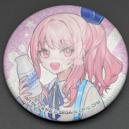 Project SEKAI × Lawson - Glitter Can Badge - Mizuki Akiyama (2024 ver.)