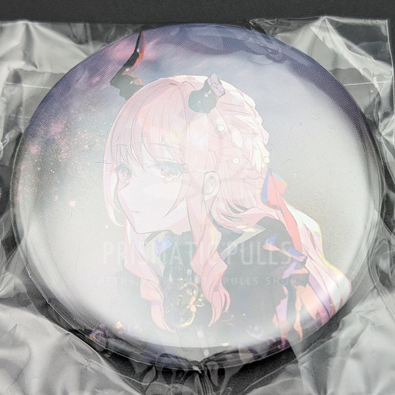 Project SEKAI - CD Benefit Can Badge - "Lower / Tricologe" - Mizuki Akiyama