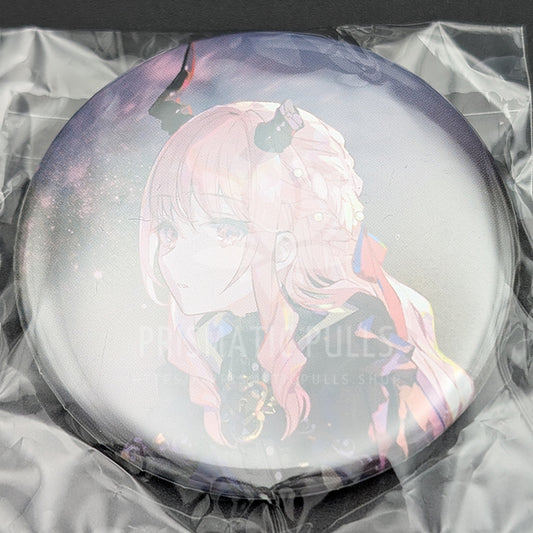 Project SEKAI - CD Benefit Can Badge - "Lower / Tricologe" - Mizuki Akiyama