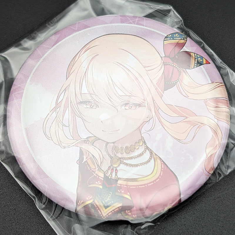 Project SEKAI - CD Benefit Can Badge - "Nomad / Bug" - Mizuki Akiyama