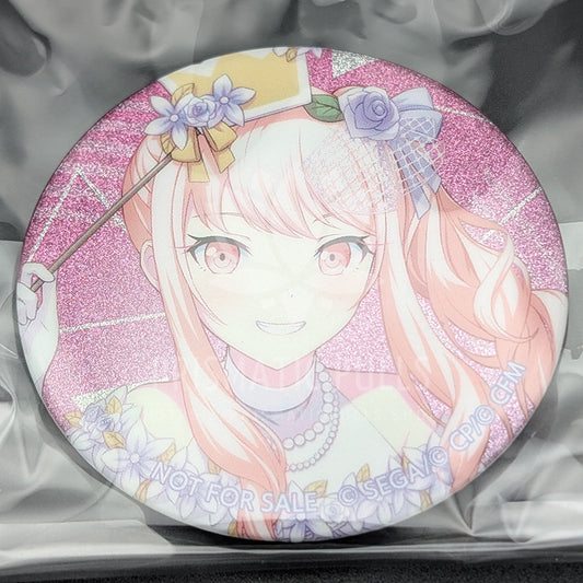 Project SEKAI - Glitter Can Badge - Mizuki Akiyama ("To You, My Caring Companion") [Colorful Palette exclusive]