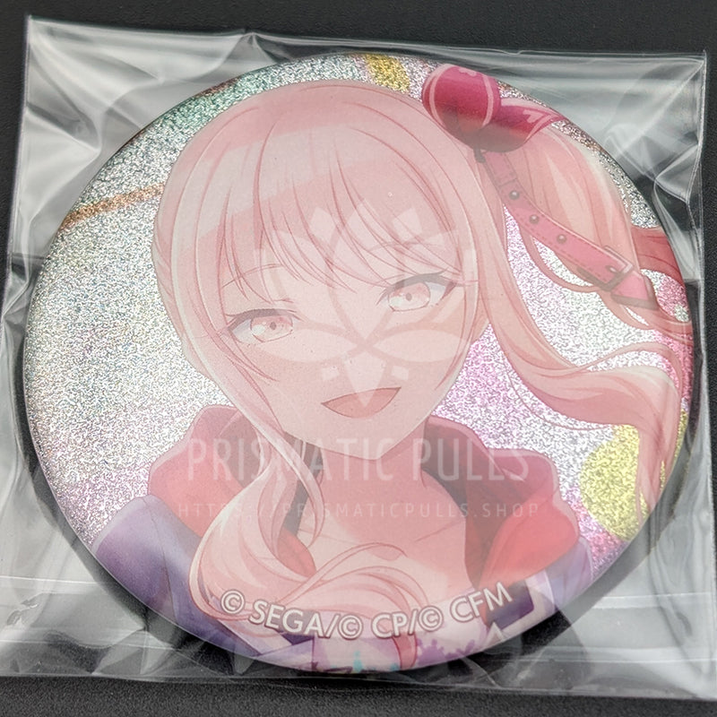 Project SEKAI - Glitter Can Badge - Mizuki Akiyama ("KAMIYAMA HIGH FESTIVAL!" trained ver.)