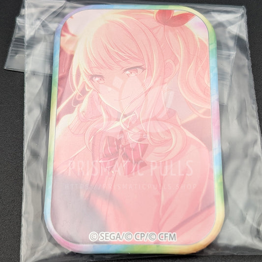 Project SEKAI - Square Can Badge - Mizuki Akiyama ("KAMIYAMA HIGH FESTIVAL!")