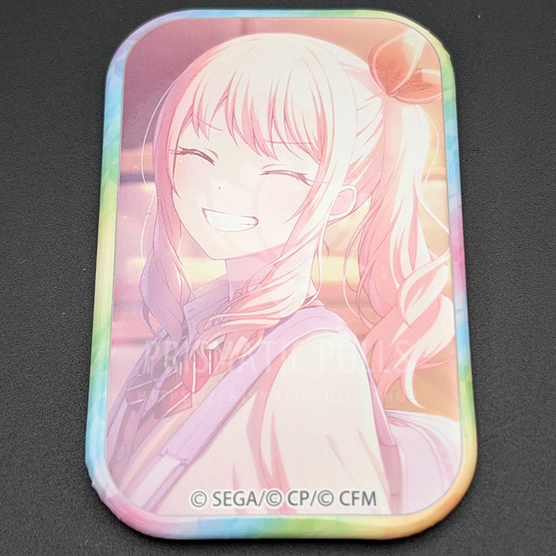 Project SEKAI - Square Can Badge - Mizuki Akiyama ("Let's study hard!")