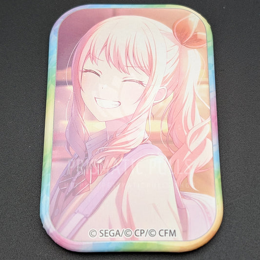 Project SEKAI - Square Can Badge - Mizuki Akiyama ("Let's study hard!")