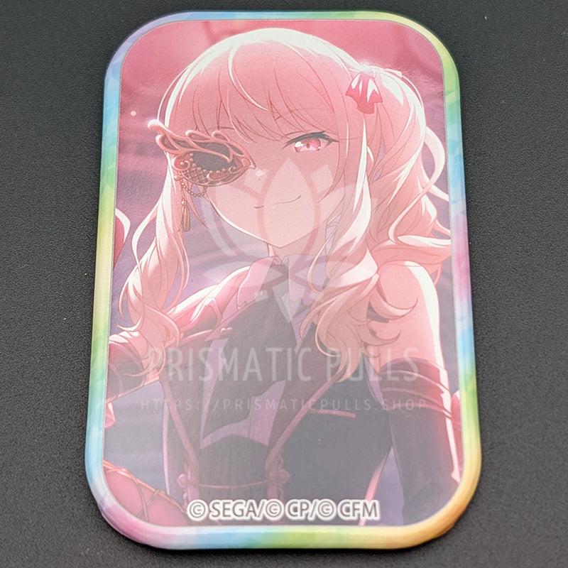 Project SEKAI - Square Can Badge - Mizuki Akiyama ("Let's study hard!" trained ver.)