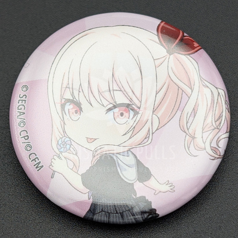 Project SEKAI × Nendoroid - Mini Can Badge - Mizuki Akiyama