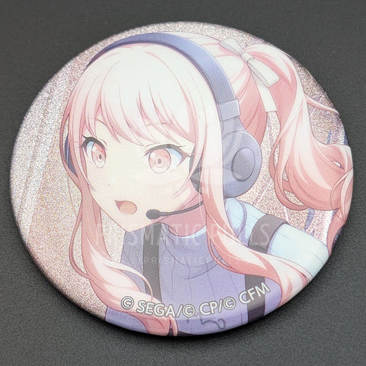 Project SEKAI - Glitter Can Badge - Mizuki Akiyama ("Farewell, My Mask")