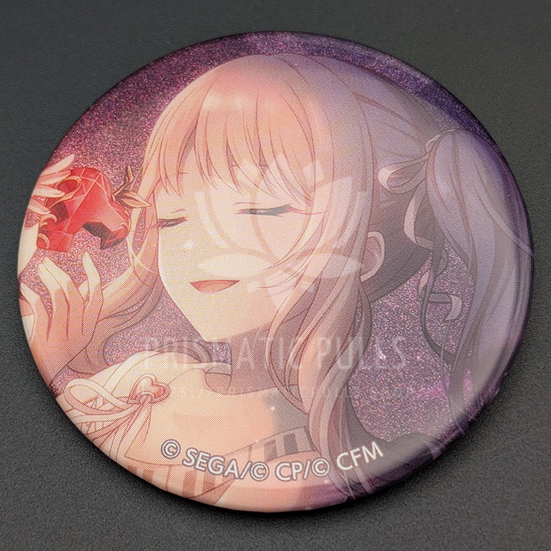 Project SEKAI - Glitter Can Badge - Mizuki Akiyama ("Farewell, My Mask" trained ver.)