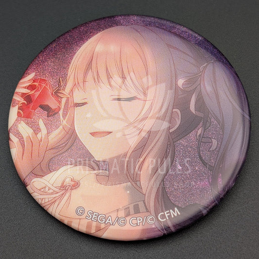Project SEKAI - Glitter Can Badge - Mizuki Akiyama ("Farewell, My Mask" trained ver.)