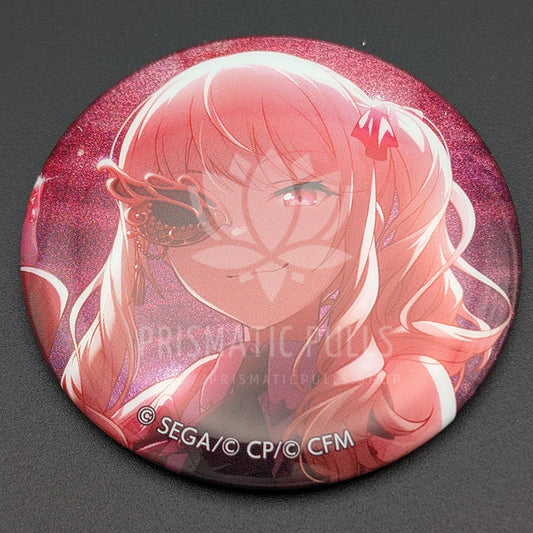 Project SEKAI - Glitter Can Badge - Mizuki Akiyama ("Let's study hard!" trained ver.)