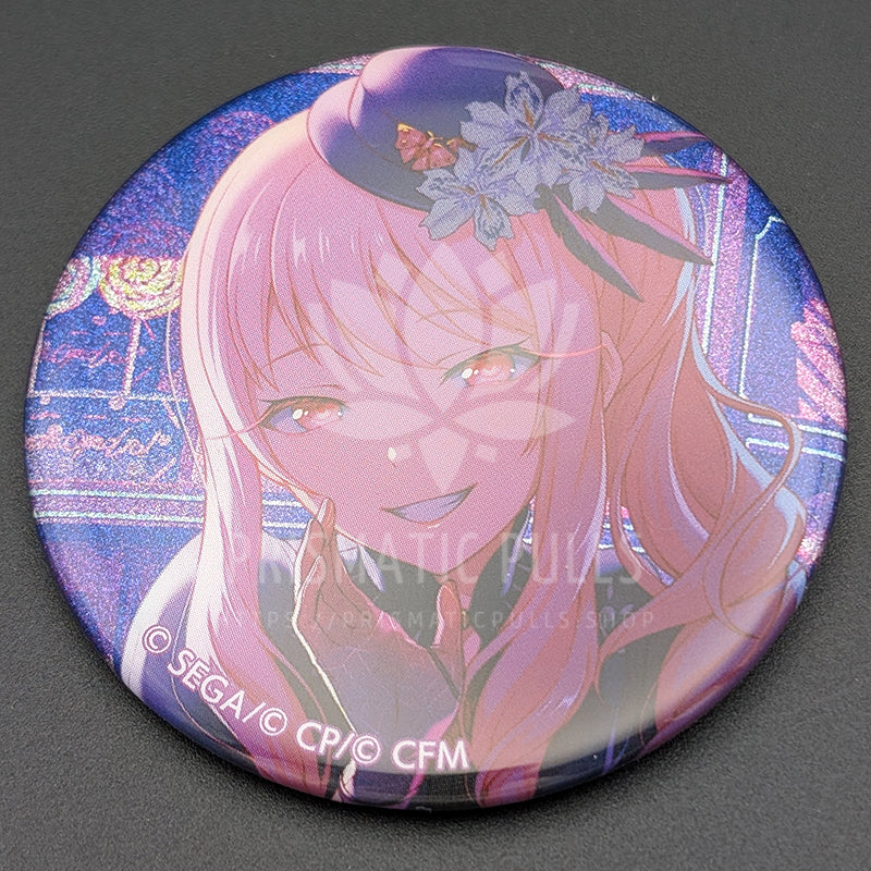 Project SEKAI - Glitter Can Badge - Mizuki Akiyama ("immiscible discord" trained ver.)