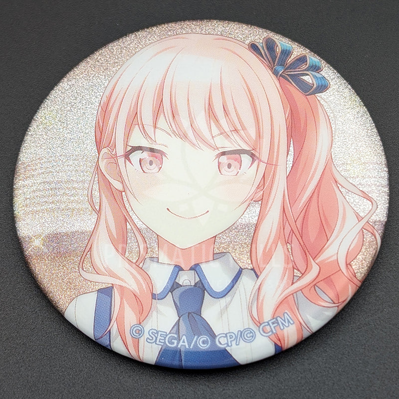Project SEKAI - Glitter Can Badge - Mizuki Akiyama ("Bustling Cafe ●REC!")