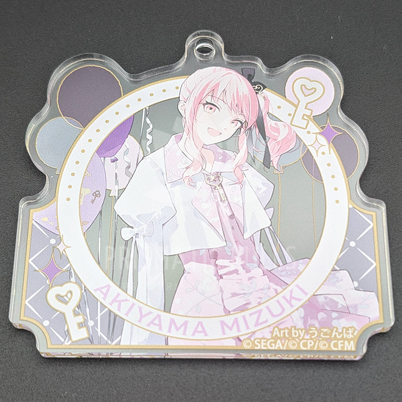 Project SEKAI - Acrylic Keychain - Mizuki Akiyama (4th Anniversary Thanks Festival)