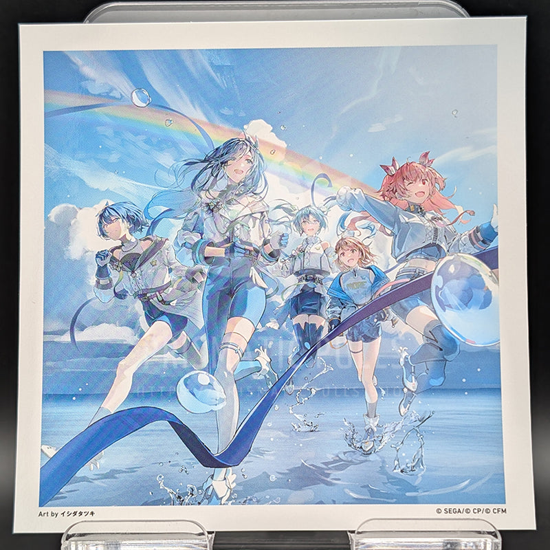 Project SEKAI - CD Art Sticker - MORE MORE JUMP! [4]