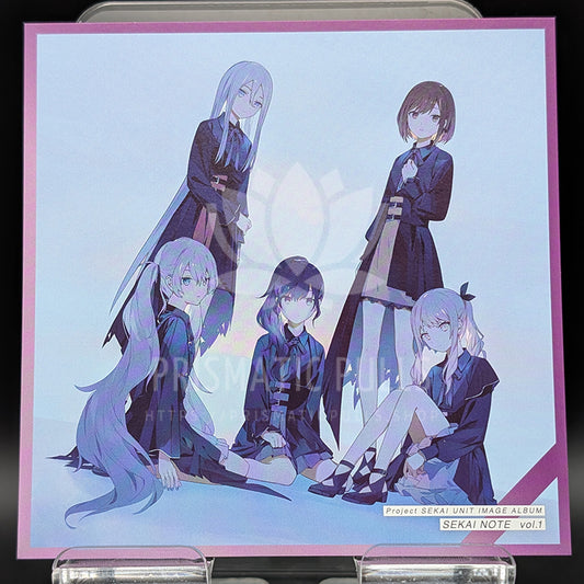 Project SEKAI - CD Art - SEKAI Note vol.1 - Nightcord at 25:00