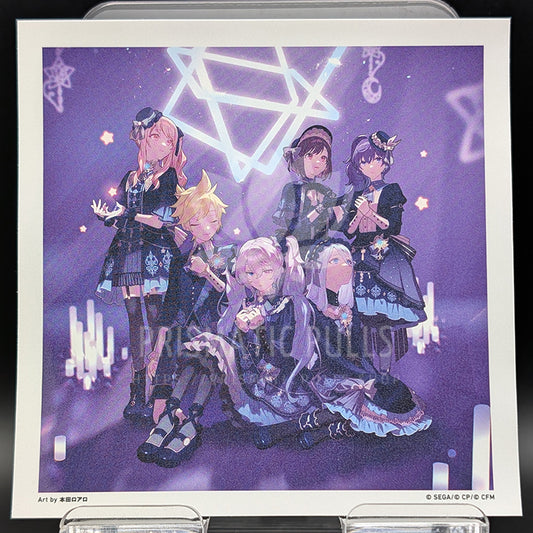Project SEKAI - CD Art Sticker - Nightcord at 25:00 Album "SEKAI ALBUM Vol.3"
