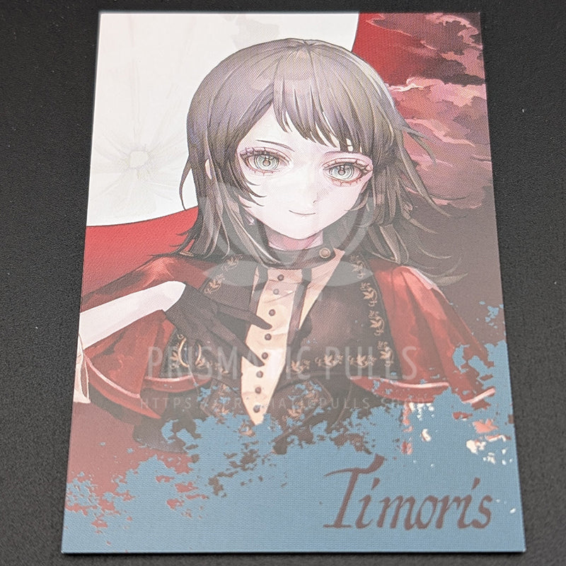 BanG Dream! - CD Extra Trading Card - Timoris (Umiri Yahata) [1]