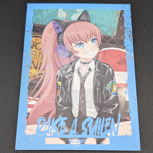 BanG Dream! - CD Extra Trading Card - CHU² (Chiyu Tamade) [1]