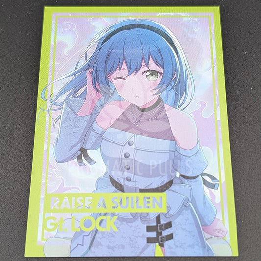 BanG Dream! - CD Extra Trading Card - LOCK (Rokka Asahi) [1]
