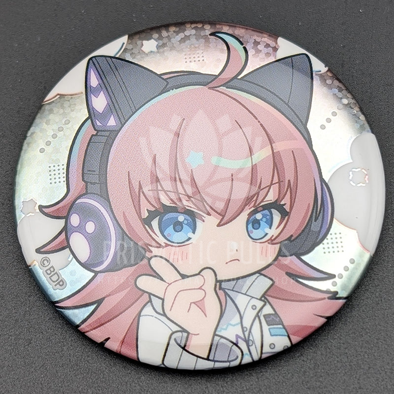 BanG Dream! - Hologram Can Badge - CHU² (Chiyu Tamade) [8]