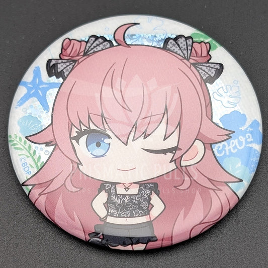 BanG Dream! - Hologram Can Badge - CHU² (Chiyu Tamade) [10]