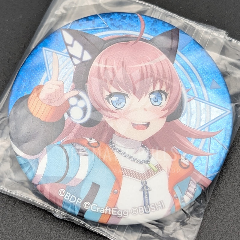 BanG Dream! - Hologram Can Badge - CHU² (Chiyu Tamade) [11]