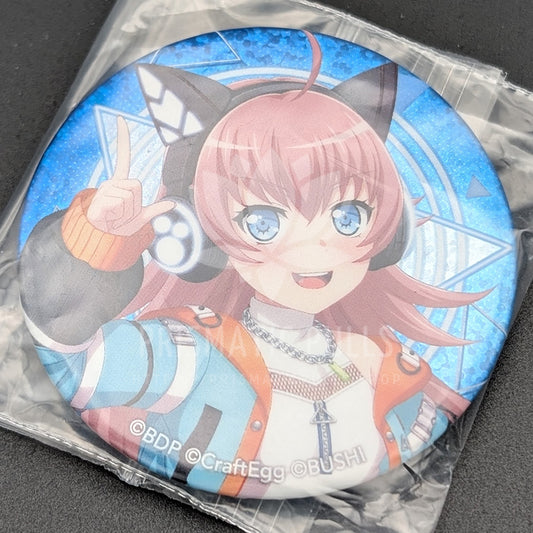 BanG Dream! - Hologram Can Badge - CHU² (Chiyu Tamade) [11]