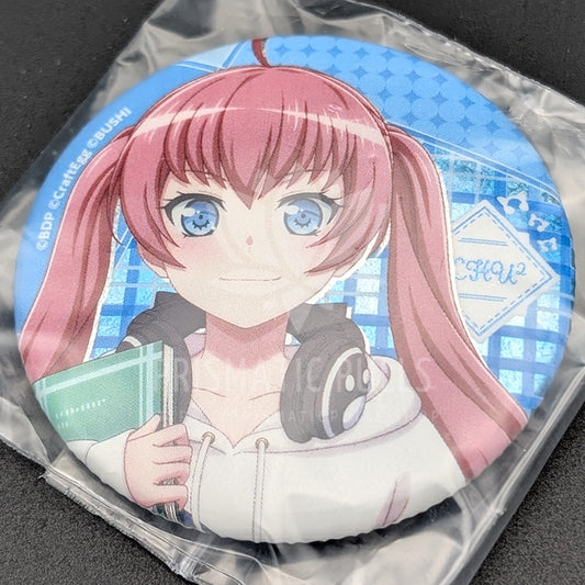 BanG Dream! - Hologram Can Badge - CHU² (Chiyu Tamade) [12]