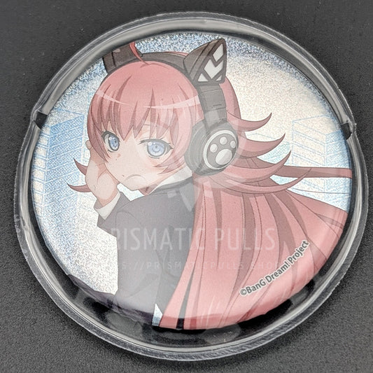 BanG Dream! - Hologram Can Badge - CHU² (Chiyu Tamade) [13]